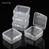 6PC Square Fresh-keeping Box With Lid, Refrigerator Storage Box, Sealed And Leak-proof Lunch Box