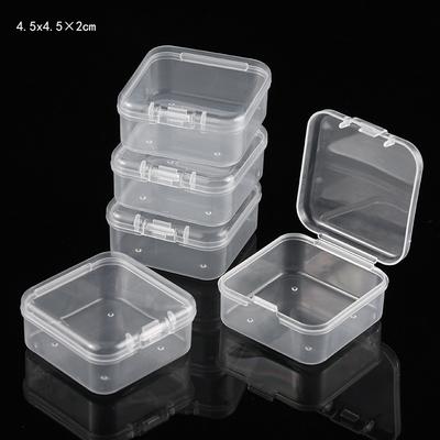6PC Square Fresh-keeping Box With Lid, Refrigerator Storage Box, Sealed And Leak-proof Lunch Box