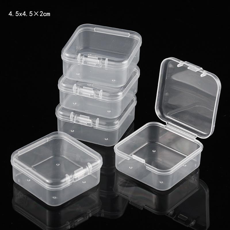 6PC Square Fresh-keeping Box With Lid, Refrigerator Storage Box, Sealed And Leak-proof Lunch Box