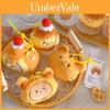 Plush Bear Cake Stuffed Toy For Kids Birthday Gift And Wedding Decor