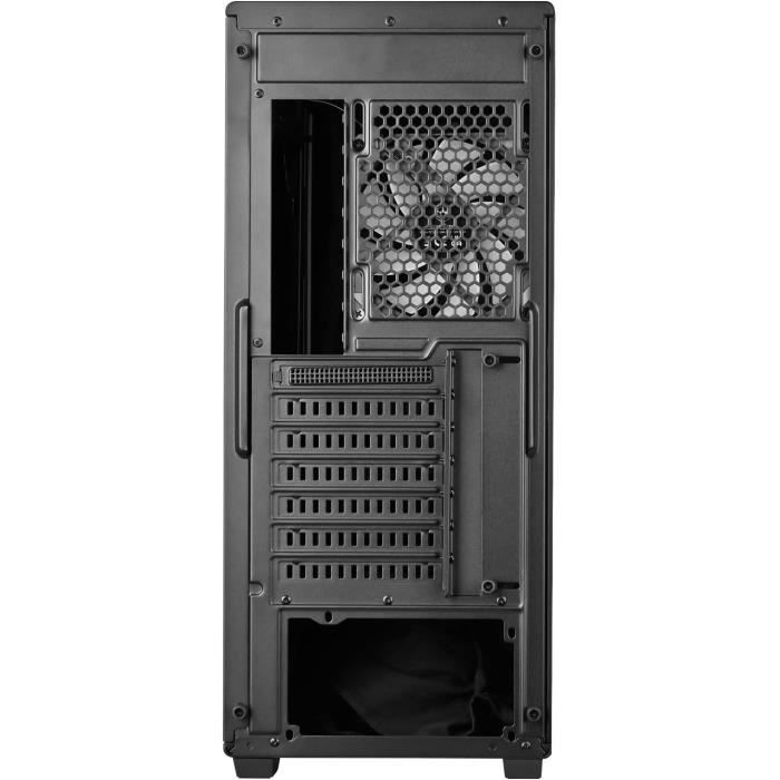 Châssis - silverstone - fara 515xr - atx - noir - 4 ventilateurs arc-en-ciel - 350mm carte graphique