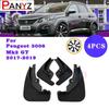 For Peugeot 3008 GT 2013-2018 Car Mud Flaps Fender Mudguards Mudflaps Splash Guards 4PCS Brand New