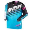 Langarm Radtrikot Mountainbike BMX DH MX Fahren Wintergebrauch Unisex