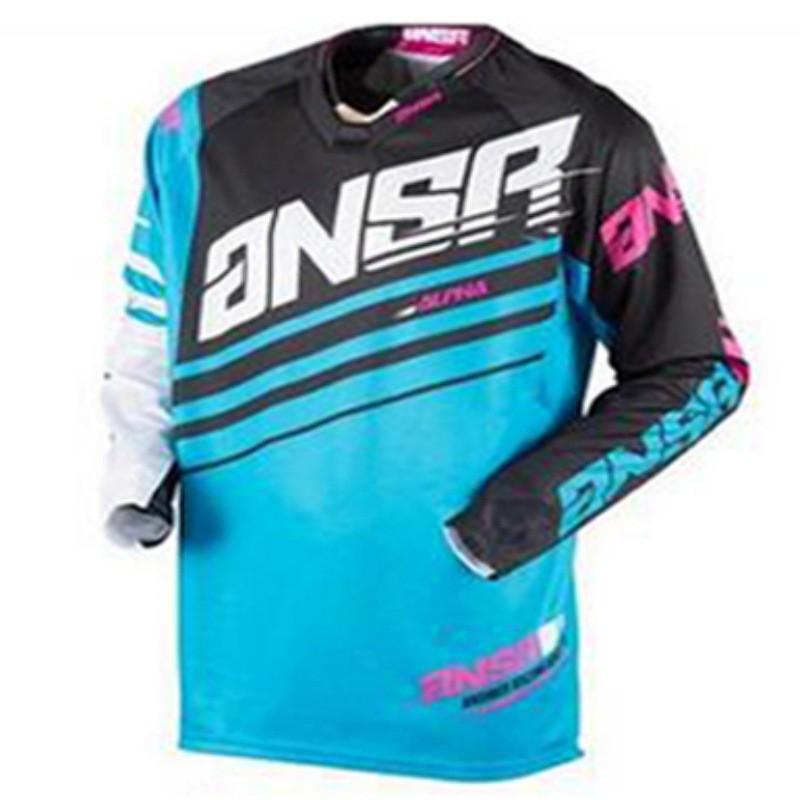 Langarm Radtrikot Mountainbike BMX DH MX Fahren Wintergebrauch Unisex
