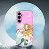T-Tomoe Kamisama Luxury Black Phone Case For Samsung Galaxy S23 S24 S25 Ultra S22 Plus S21