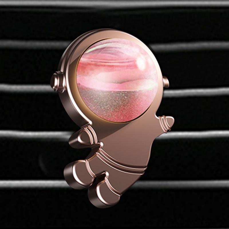 Vent Clips Air Freshener Astronaut Car Refreshing Diffuser Long-Lasting Car Aromatherapy Diffuser Fresh Scent Car Refreshing