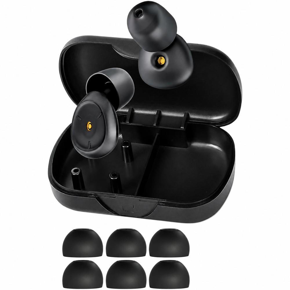 Ear Plugs for Sleeping Noise Cancelling, Reusable Silicone Earplugs,for Noise Reduction Perfect for Focus and Relaxation/Work