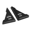 2Pcs Silicon Car Door Corner Cover Protector Sticker Auto Accessories For MINI Cooper JCW WORKS R55 R56 F55 F56 R57 R58 R59 R60 U5