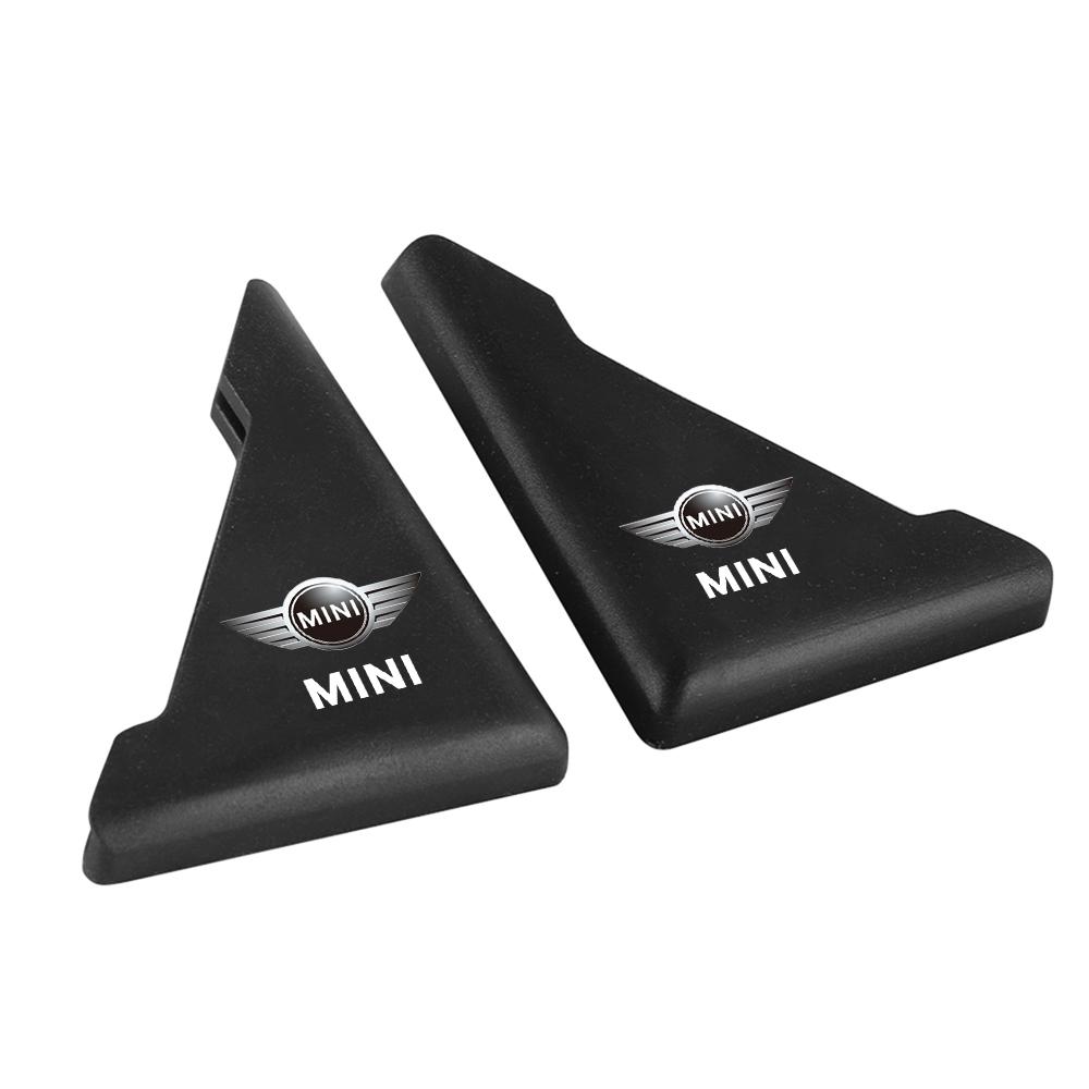 

2Pcs Silicon Car Door Corner Cover Protector Sticker Auto Accessories For MINI Cooper JCW WORKS R55 R56 F55 F56 R57 R58 R59 R60