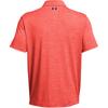 Under Armour Comfortable Loose Fit Polo Shirt Men Tops Orange 1351131-608