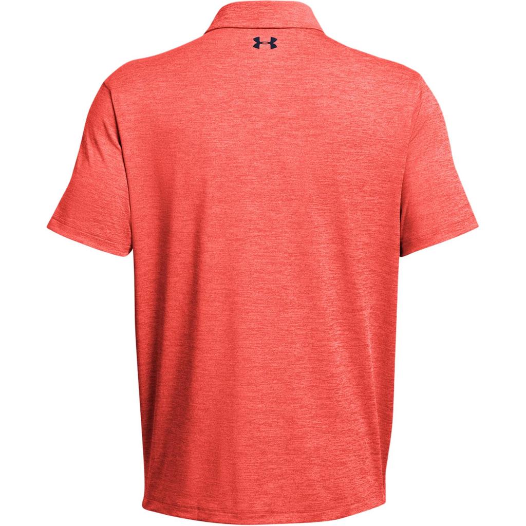 Under Armour Comfortable Loose Fit Polo Shirt Men Tops Orange 1351131-608