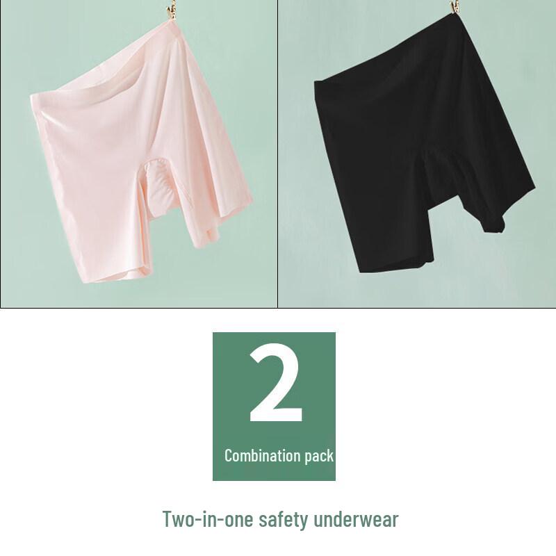 Moonkids Girls  Ice Silk Safety Shorts & Underwear 160cm