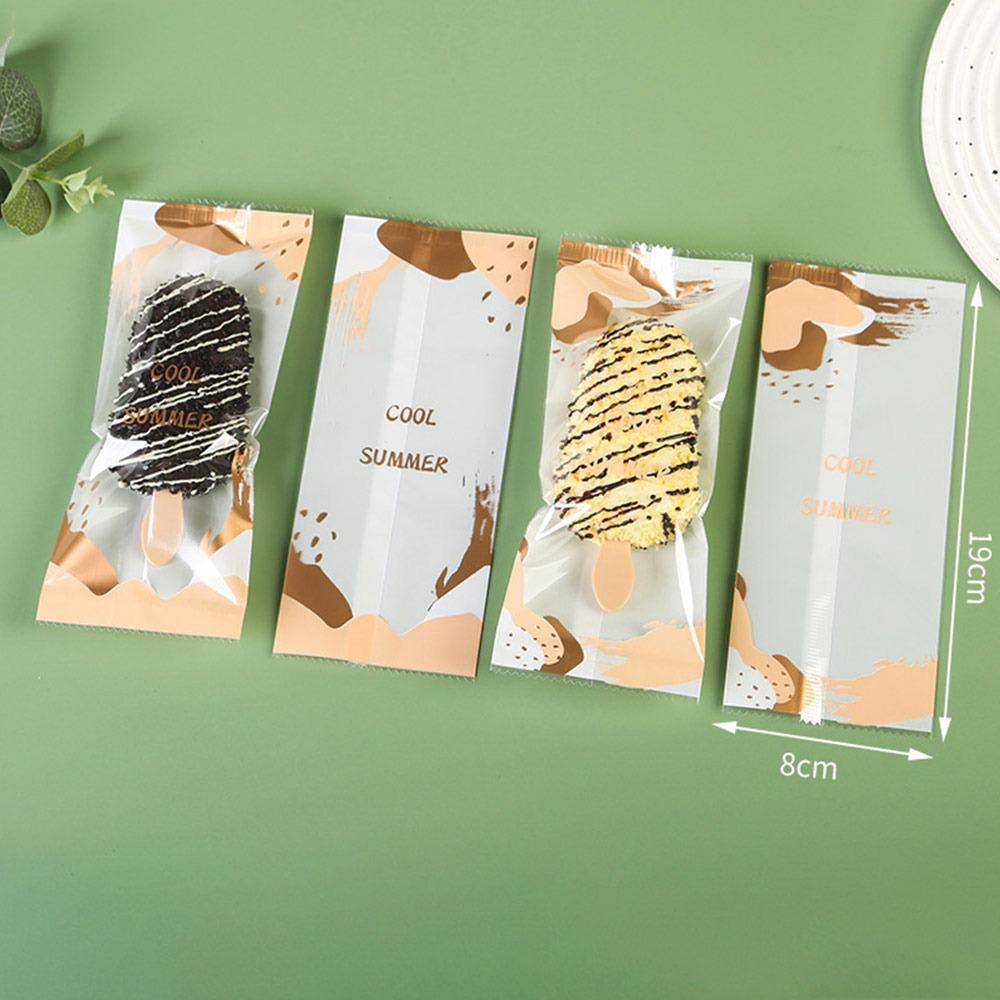 

Упаковочный мешок ручной работы 100 шт. Пакеты для мороженого Милая сумка для хранения Лето Type B