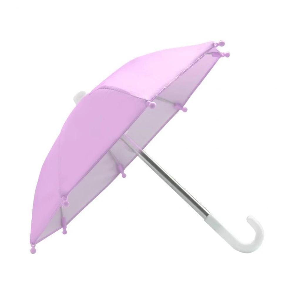 Phone Umbrella For Sun Cell Phone Umbrella Stand Outdoor Waterproof Umbrella Mobile Phone Holder For Bicycle And Motorcycle Decoration