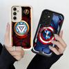 Marvel Ironman Sipiderman Weiche Hülle für Samsung Galaxy A14 A36 A32 A24 A13 A33 A34 A23 A12 A16 A26 A22 A56