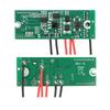 3.2V 3.7V Solar Light Circuit Board Remote Control With Power Off Memory Radar Human Body Sensing Function For 5-10M