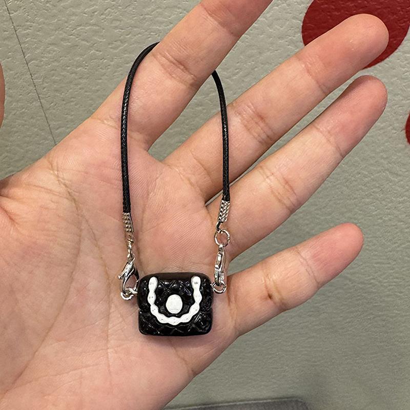 Puppe Mini Tasche Ankleiden Plüschtier Für 15/17Cm Puppe Zubehör Puppenhaus Hängende Hals Accessoires Schultasche Anhänger