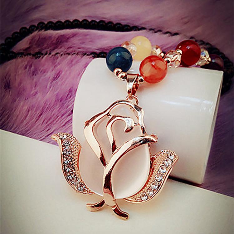 

Японський та корейський кулон-золота рибка: Креативна жіноча етнічна стиль alloy ланцюжок для светра прикраса