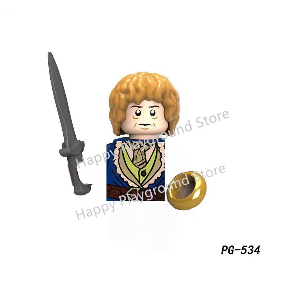 New Lord Rings Mini Figure Model Elves Orcs Army Gandalf Saruman Game Thrones Action Figure Building Blocks Kids Toys Gifts
