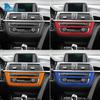 Interior Interior Sticker for 3GT F30 F32 F33 F34 325i 3 4 Series 13-18 Center Console CD Panel Interior Panel