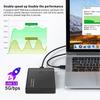 Hard Disk Box USB3.0/USB2.0/Type C Hard Disk Case 2.5inch HDD External Enclosure Hard Drive Disk Box External HDD Case