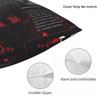 Pillow Cover Silent Hill F Game Hinako Custom DIY Cushion Cover Cute Pillow Case For Office Car Home Decorative Pillowcases