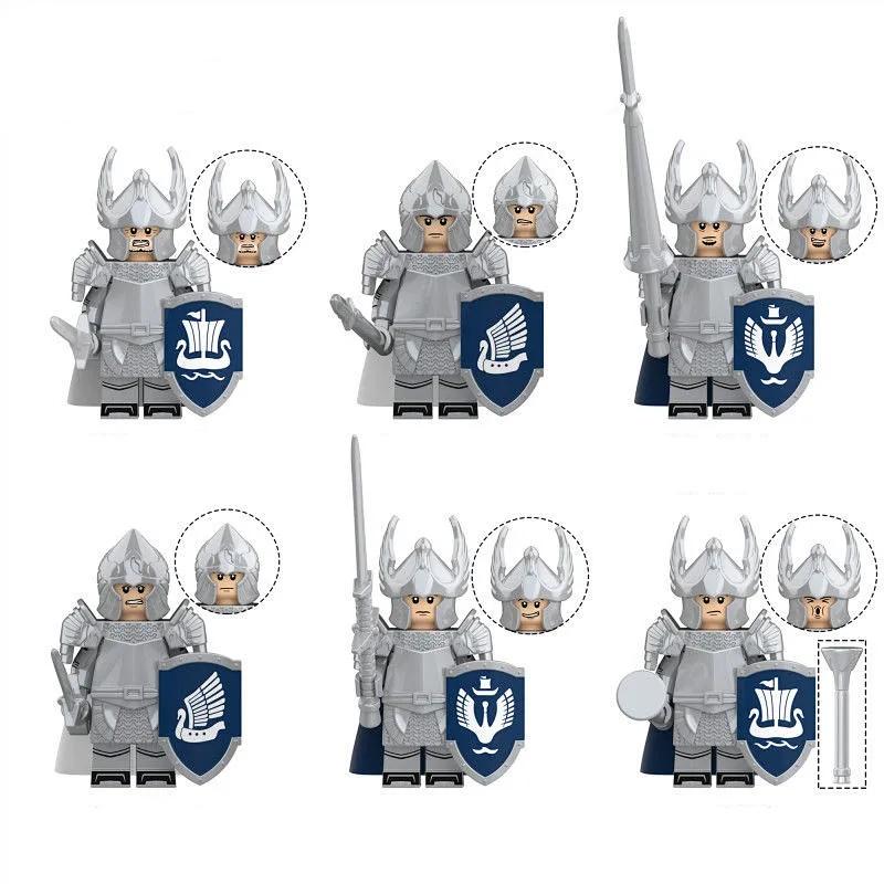 Collection-knight Building Block Minifigure Toy