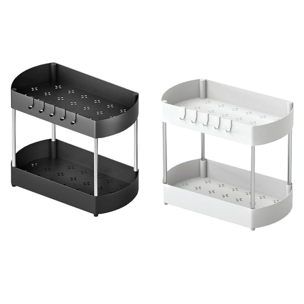 And Storage under Cabinet Large Capacity Space Saving for Closet, Countertop, Bathroom