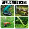 Replacement Trimmer Spool Preloaded Nylon Line For F016800569/F016800385 Lawn Care Garden Grass Weed Trimming