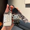 Fashion Tpu Car Key Case Full Cover Fob For Vw Volkswagen Golf 7 Mk7 Tiguan Mk2 For Seat Ateca Leon Fr 2 Ibiza For Skoda Octavia
