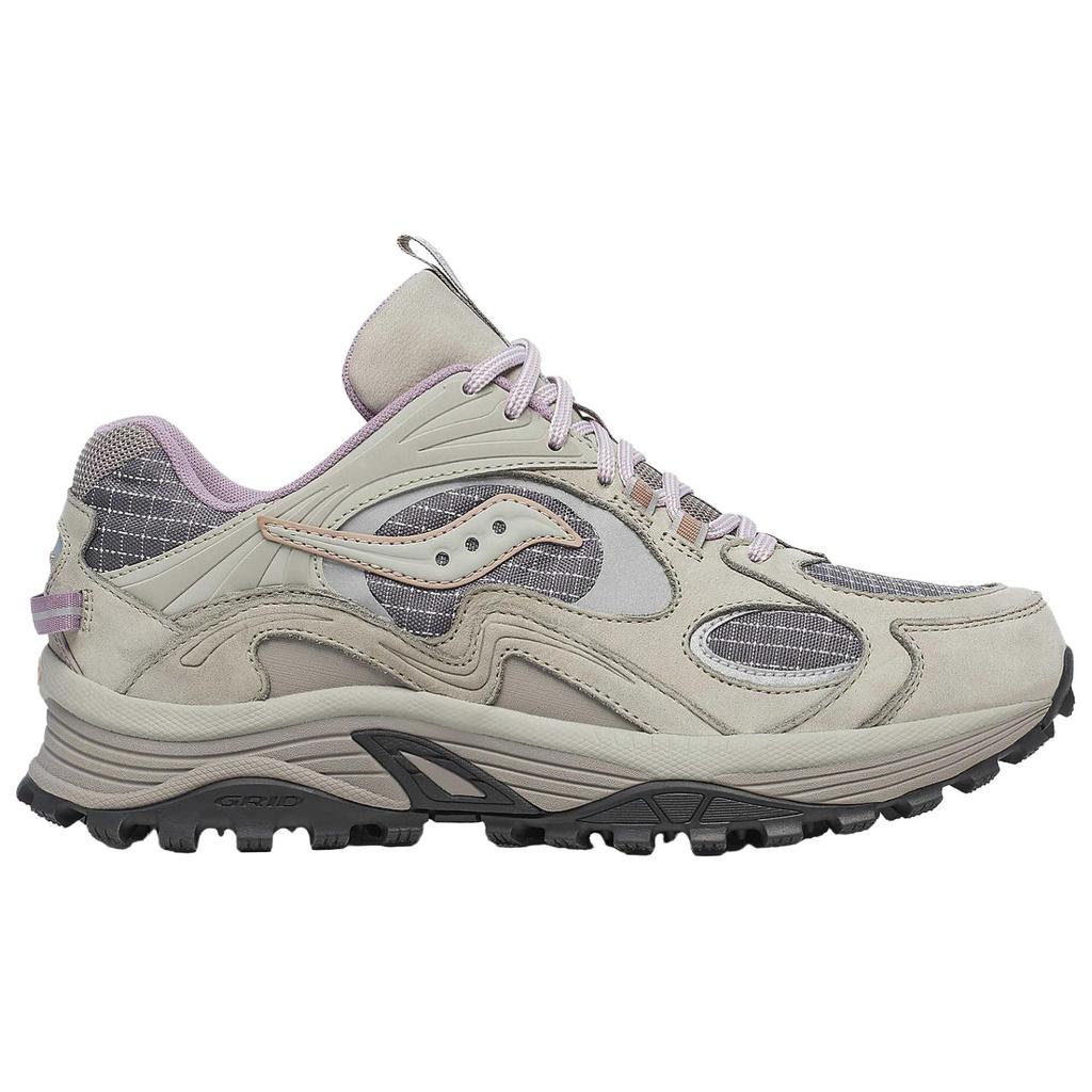 SAUCONY Grid Aura X Classic Comfortable Breathable Support Running Shoes Unisex Running Shoes Gray S70924-2