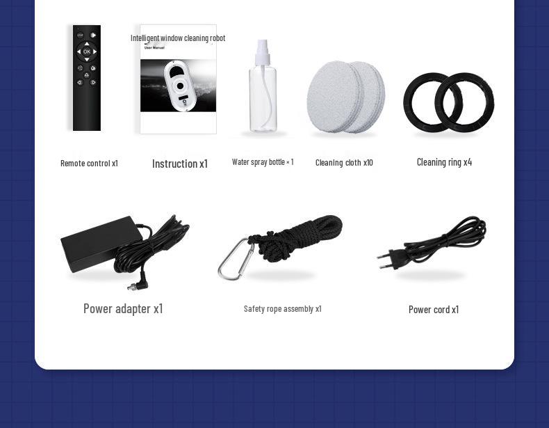 Fully Automatic Remote-Controlled Intelligent Window Cleaning Robot