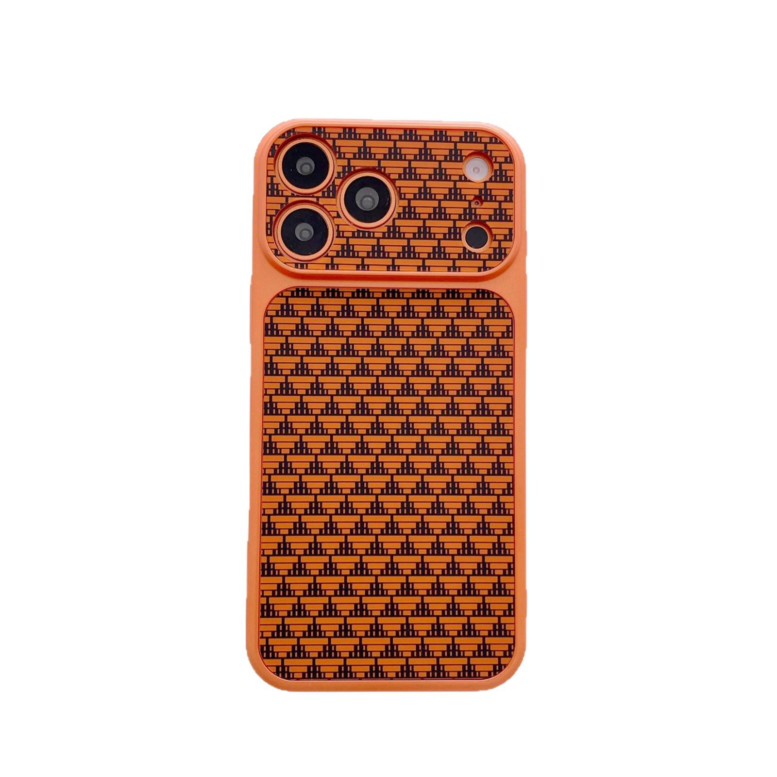 iPhone 17 Pro Max Case: Magnetic Hard Shell with Triangle Pattern 14