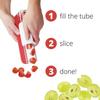 Salad Grape Multifunctional Slicer Cherry Small Fruit Slicer Grape Kitchen Accessories Progressive Zip Fruit Vegetable Tools