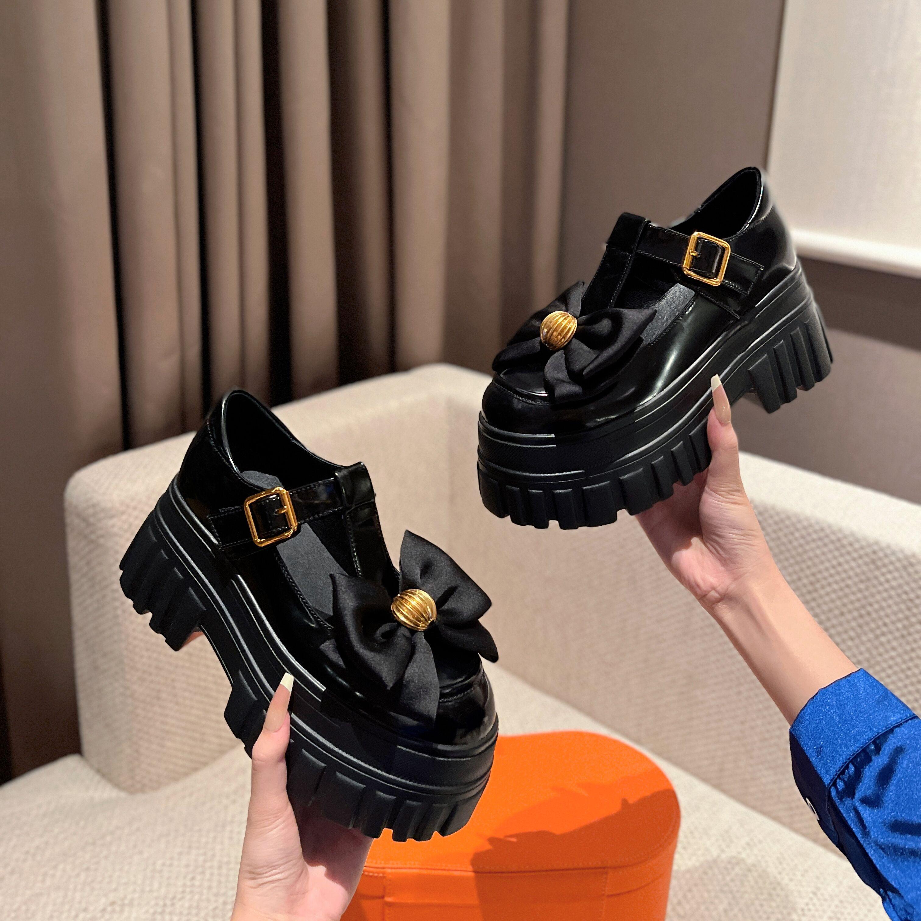 

Fujin 9 см синтетическая лакированная кожа Мэри Джейн вулканизированная платформа с пряжкой массивные кроссовки весна-осень-лето женская женская обувь 39 чёрный