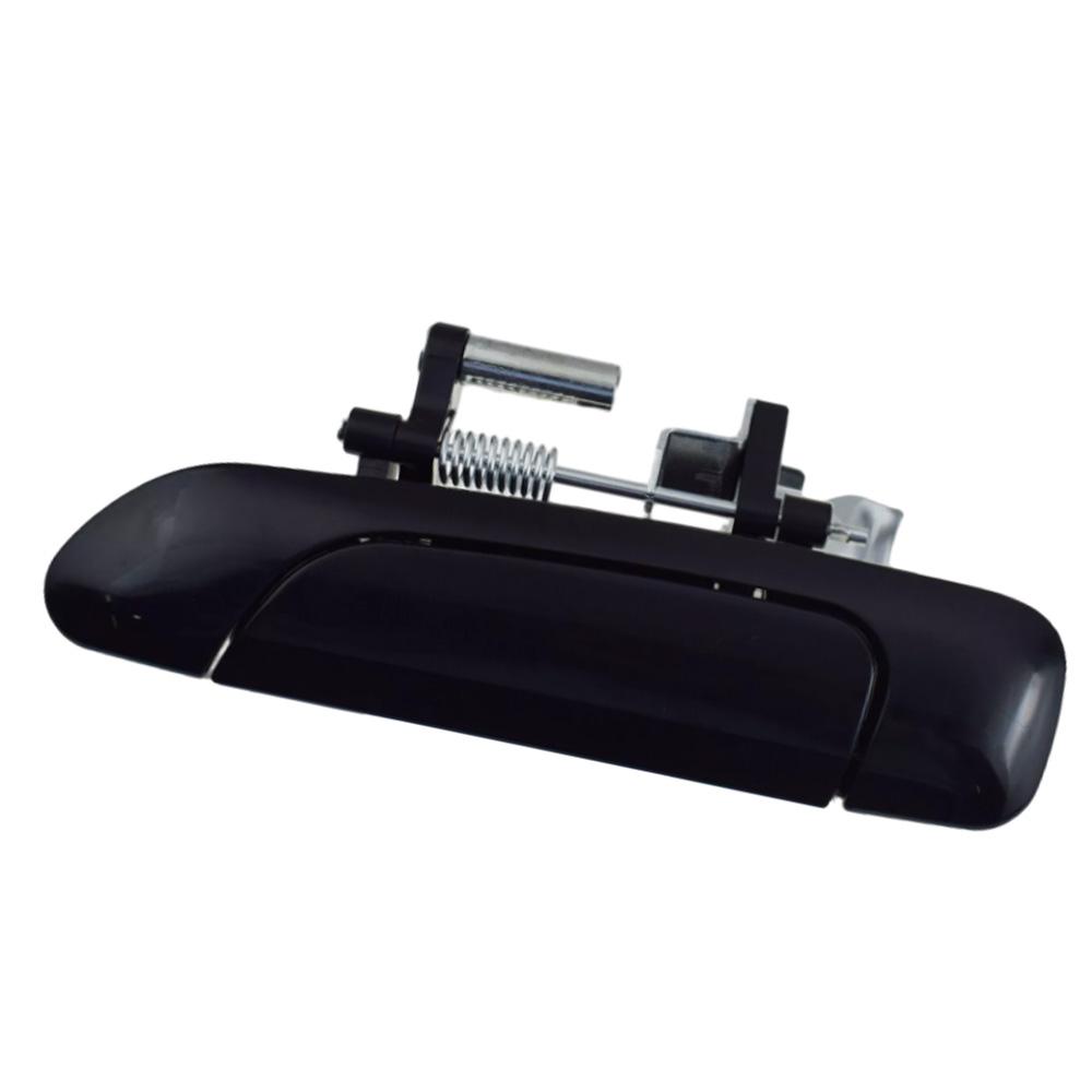 Black Exterior Door Handle Front Rear Left Right for Honda Fit City Jazz 2002-2008 Civic Sedan Coupe 2001-2005 72180-SEL-T01