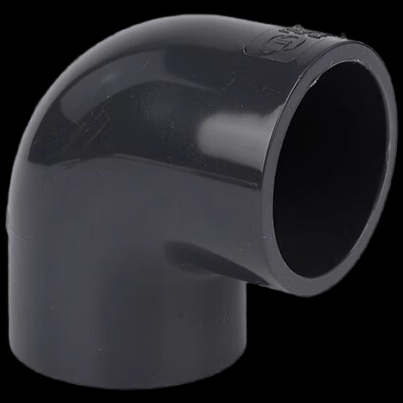 SanYou UPVC 90-Degree Water Supply Elbow (DN100, 110mm OD)
