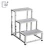 Industrial 3-Step Non-Slip Stainless Steel Step Stool