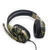 Luksusowy zestaw słuchawkowy do gier PS4/PC z mikrofonem i rozgałęźnikiem 3,5 mm