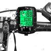 Kabelgebundener Fahrradcomputer mit LED-Digitalanzeige, Tachometer, Kilometerzähler, Touchscreen, wasserdicht und mit Hintergrundbeleuchtung