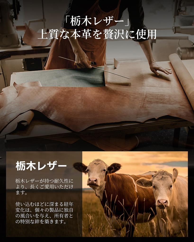 LUOLUO Tochigi Leather Credit Card Case with Card Genuine Large Coin YKK Red Men's Slots, Anti-Skimming, Leather, Capacity, Accordion-Like Purse,