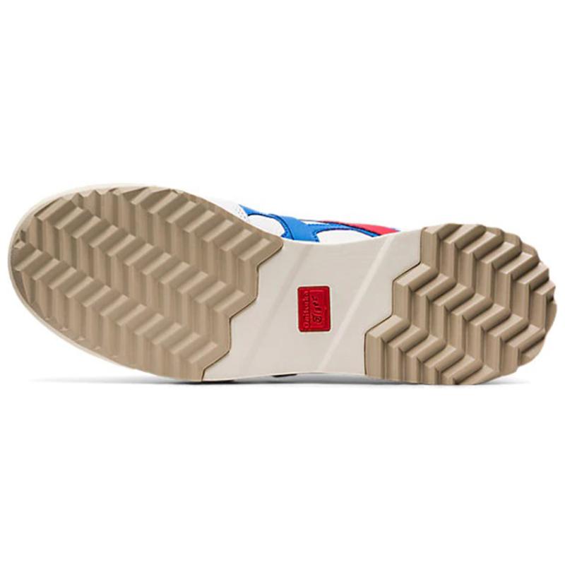 ONITSUKA TIGER Delegation Ex Weiß Elektrisches Blau Sneakers 1183A559-101