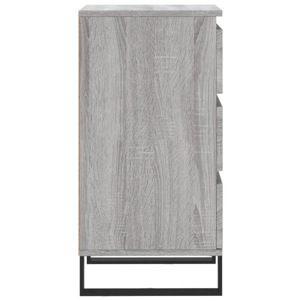 Sideboard Gray Sonoma 40 x 35 x 70 cm Particleboard