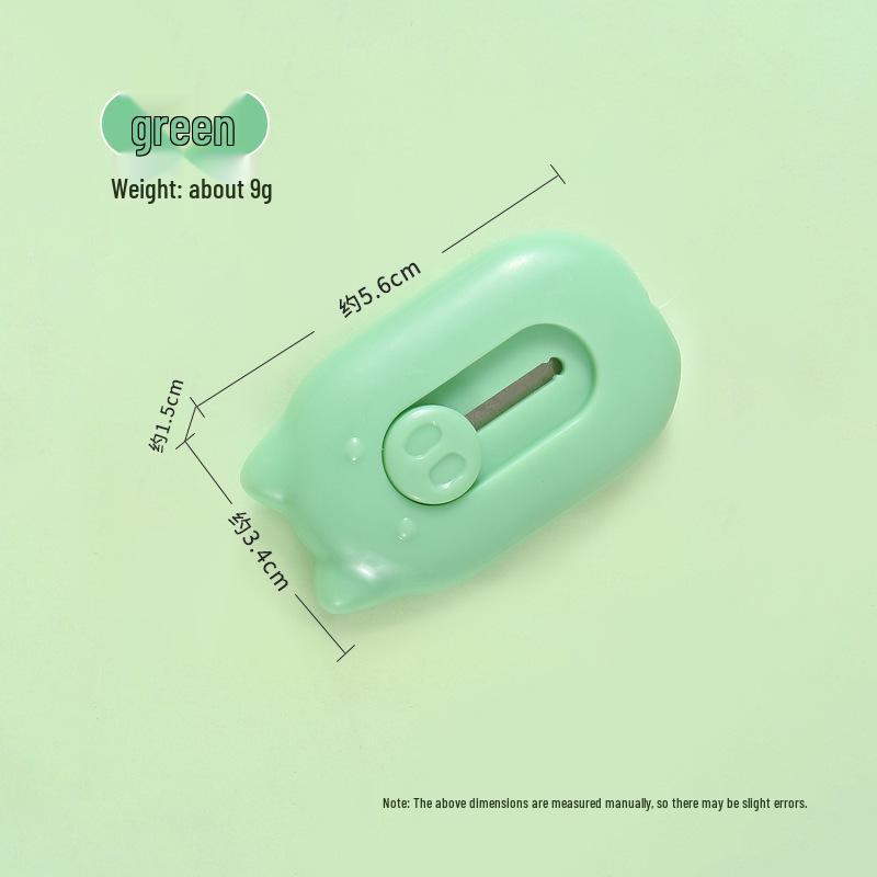 Compact Utility Knife - Portable Unboxing & Letter Opener for Students & Office Use