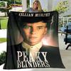 P-Coperta Morbida in Peluche Peaky Blinders Tommy Shelby,Coperta in Flanella Coperta Plaid per Soggiorno Camera da Letto Letto Divano Coperta da Picnic Bambino