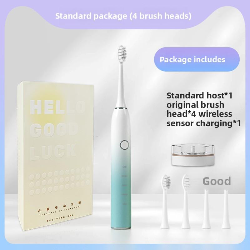 

Электрическая зубная щетка для взрослых Sonic DuPont Soft Brush с индукционной зарядкой 240*150*40mm