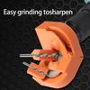Precise Drill Bit Grinder Drill Bit Sharpener for Sharpening HSS, Carbides, Cobalt Bits Enhancer Improved Tool Life