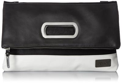 Clutch-Tasche DHG70039 Schwarz Weiß [Gerät]