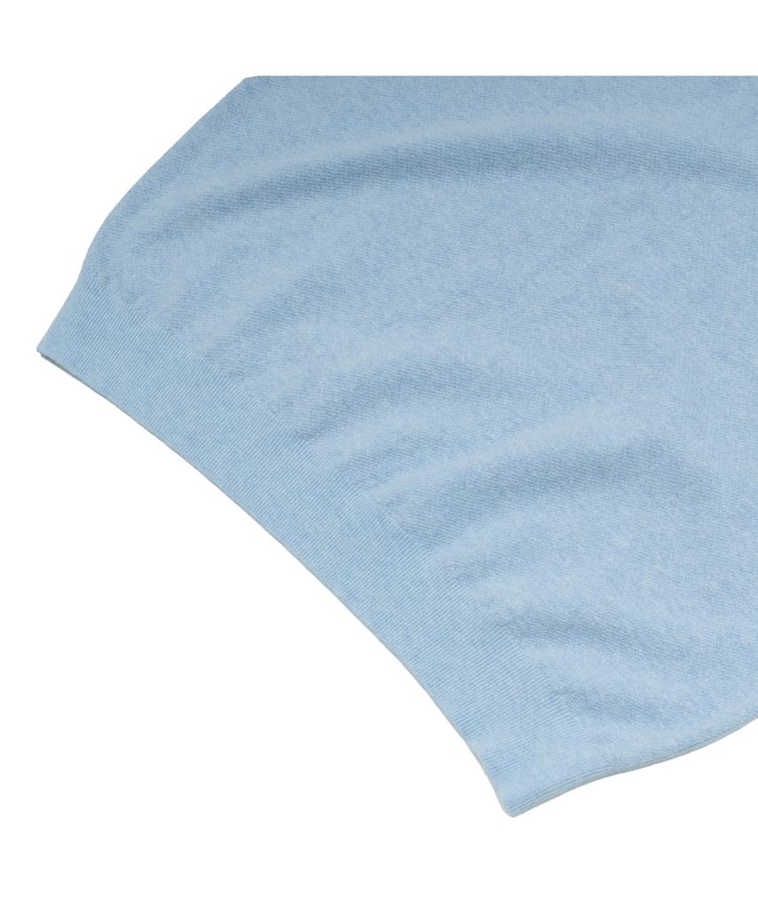 PRODESHIRT Vintage Linen Pique Polo Knit (Sky)
