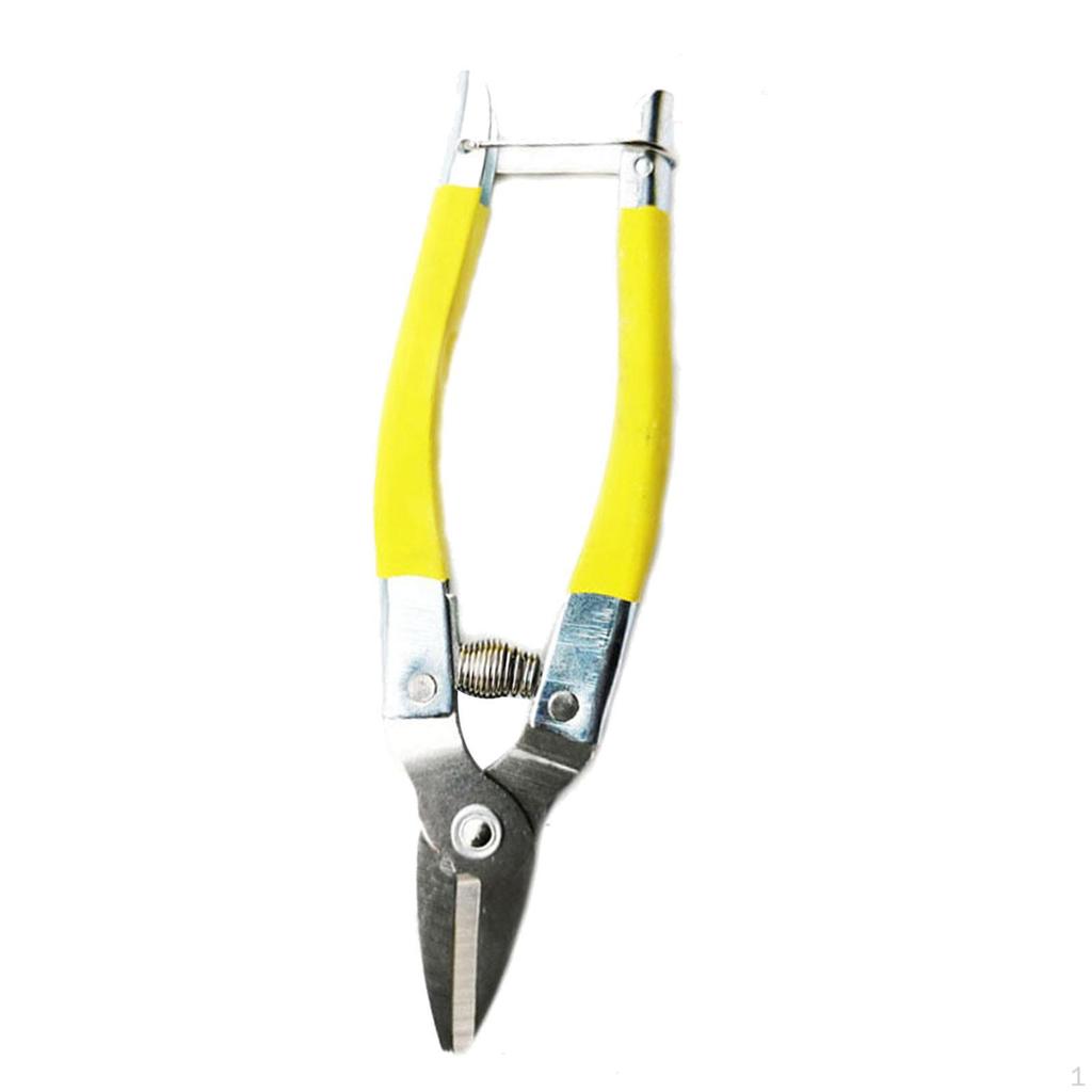 , Garden Pruning Shear, Multi Functional Stainless Steel Sharp Pruners, Fruit Picking Scissors, for